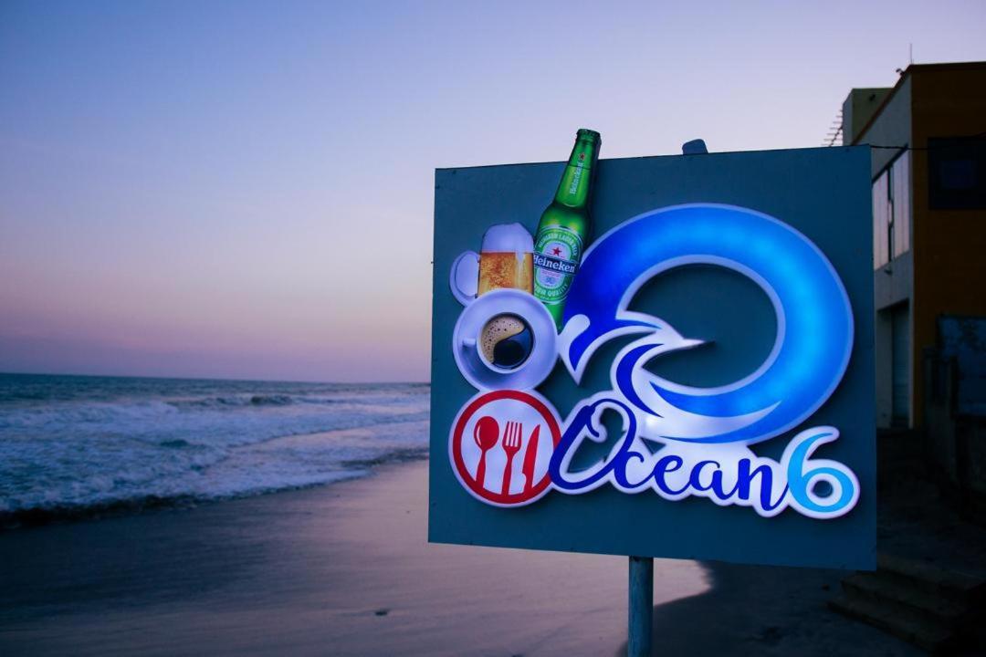 Hotel Ocean6 Kokrobite Zewnętrze zdjęcie
