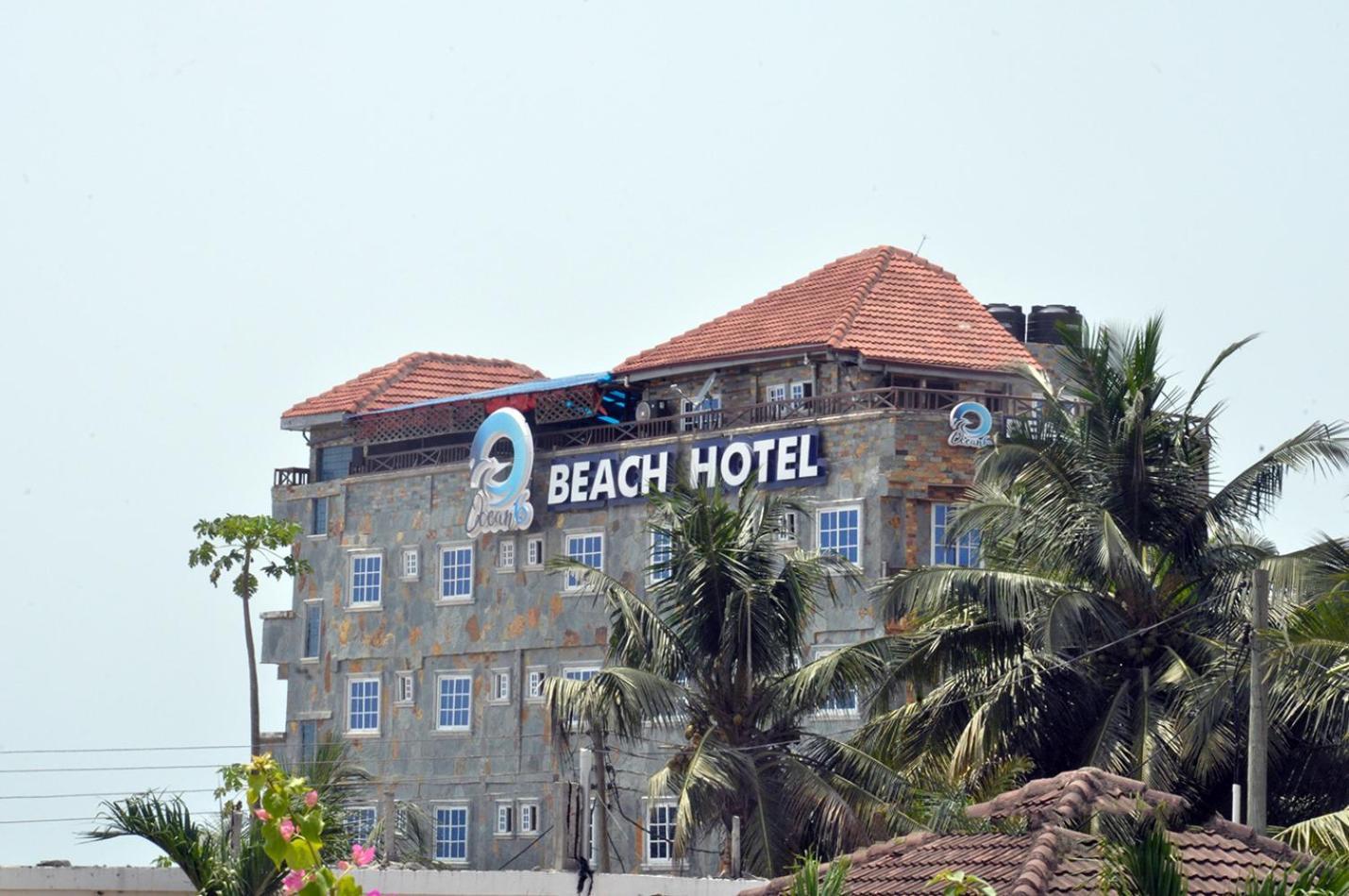 Hotel Ocean6 Kokrobite Zewnętrze zdjęcie